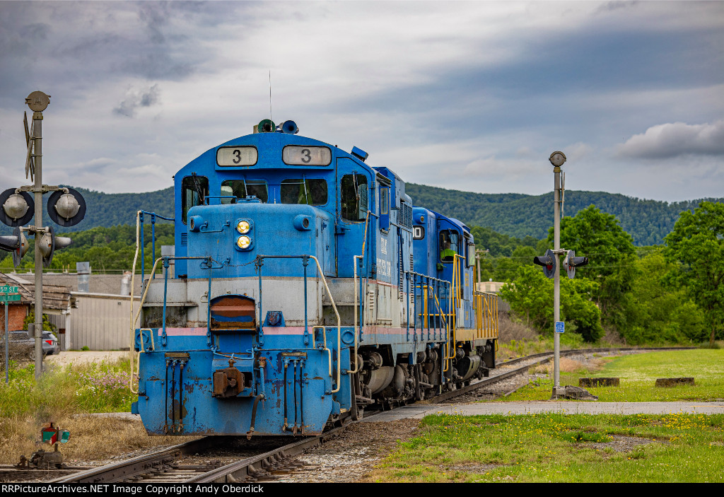 Elk River Railroad survivor